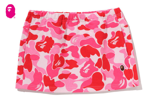 ABC CAMO SWEAT SKIRT | bape.com
