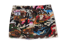 HYBRID CAMO MULTI LOGO SKIRT