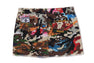 HYBRID CAMO MULTI LOGO SKIRT