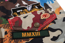 HYBRID CAMO MULTI LOGO SKIRT