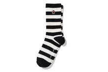 APE HEAD ONE POINT HOOP SOCKS