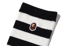 APE HEAD ONE POINT HOOP SOCKS