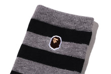 APE HEAD ONE POINT HOOP SOCKS