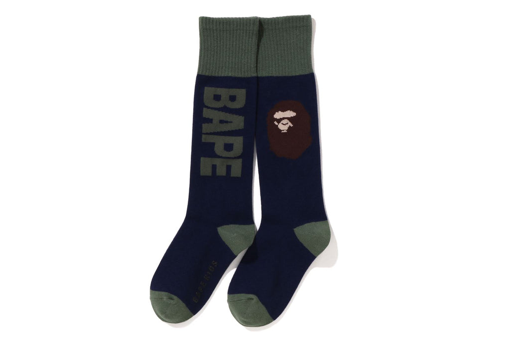 Outlet BAPE socks