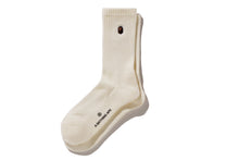 APE HEAD ONE POINT SOCKS