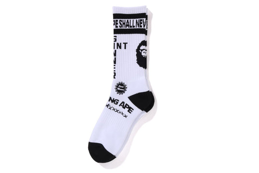 【 BAPE X SAINT MXXXXXX 】SOCKS