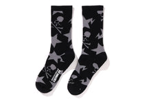 【 BAPE X MMJ 】 BAPE PATTERN SOCKS 13TH