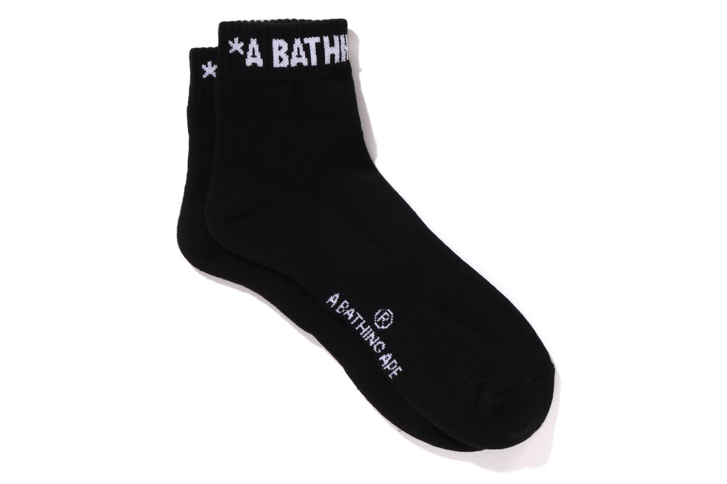 LOGO SHORT SOCKS