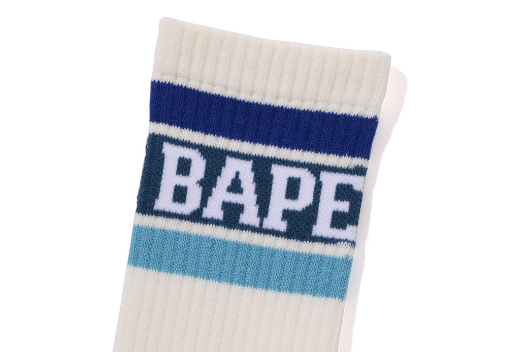 BAPE LINE SOCKS | bape.com
