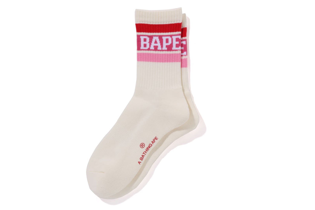 BAPE LINE SOCKS | bape.com