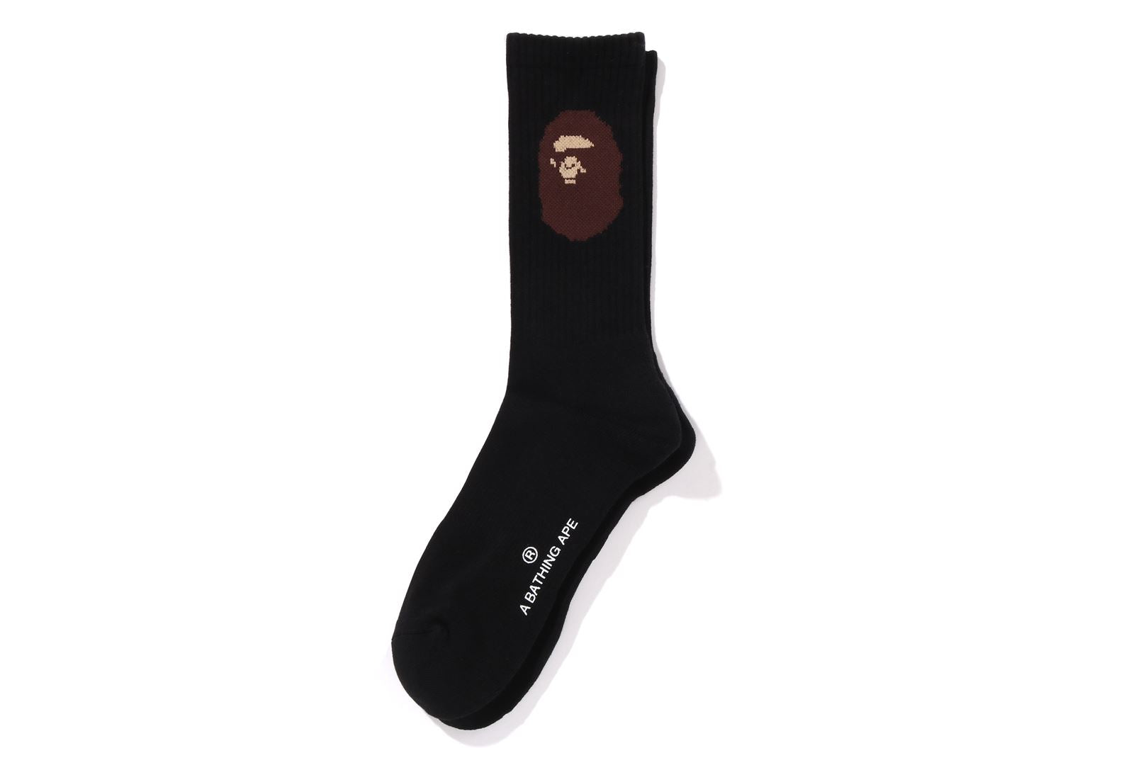 送料無料！Black Eye Patch x BAPE SOCKS RED (BlackEyePatch