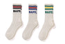 BAPE STRIPE SOCKS