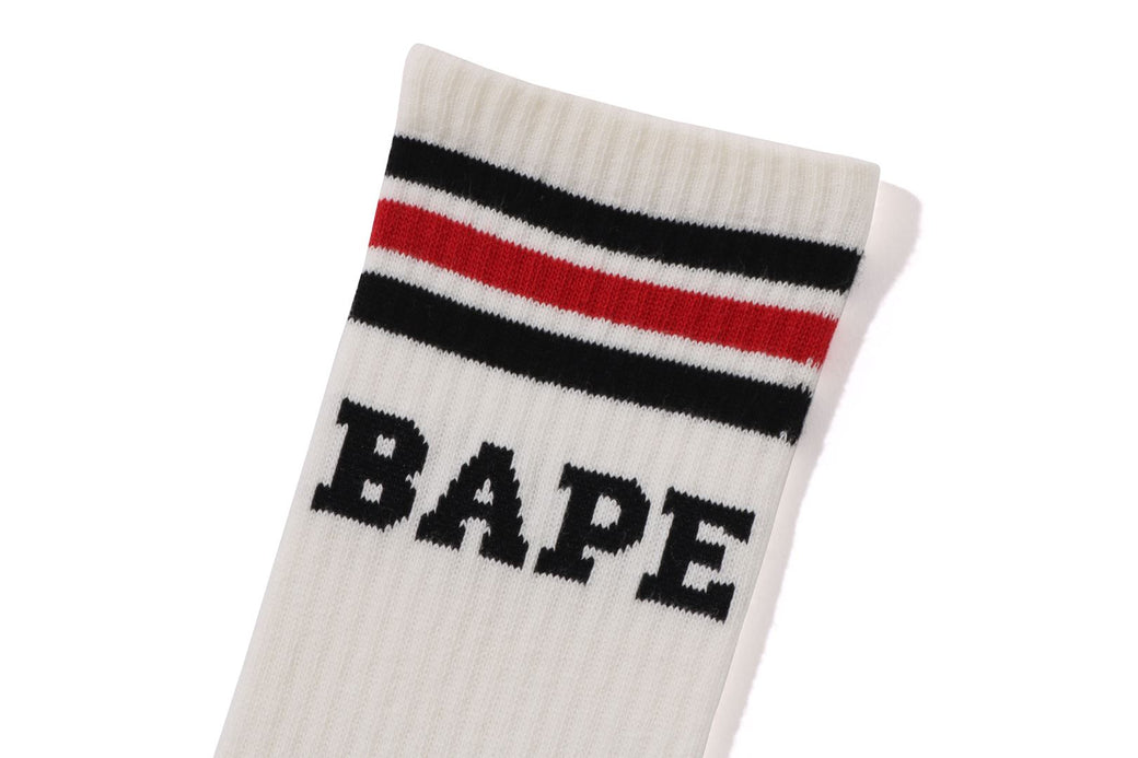 BAPE STRIPE SOCKS | bape.com