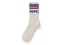 BAPE STRIPE SOCKS