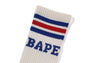 BAPE STRIPE SOCKS