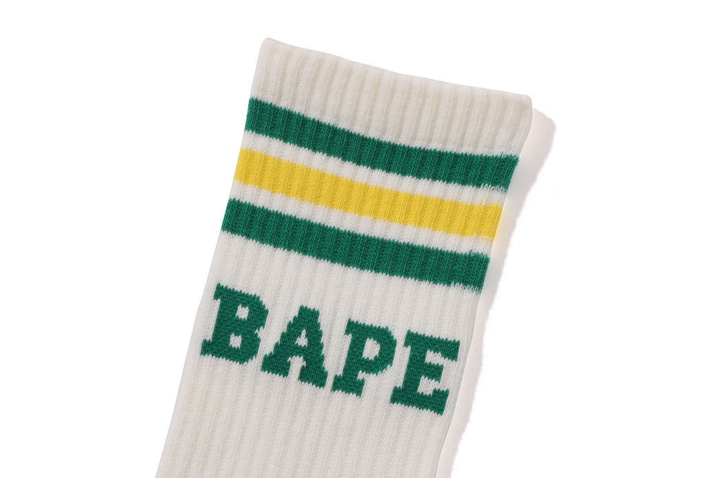 BAPE STRIPE SOCKS | bape.com