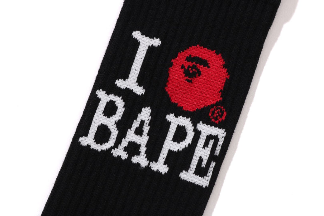 Outlet BAPE socks