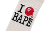 I LOVE BAPE SOCKS