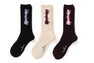 MULTI LOGO LONG SOCKS