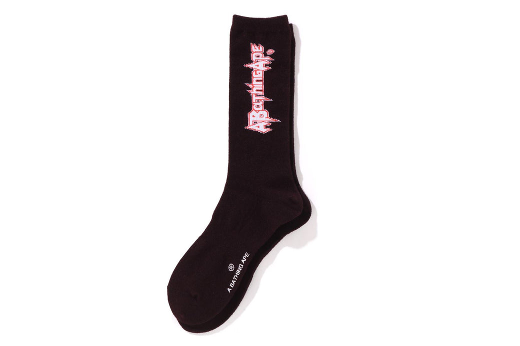 MULTI LOGO LONG SOCKS | bape.com