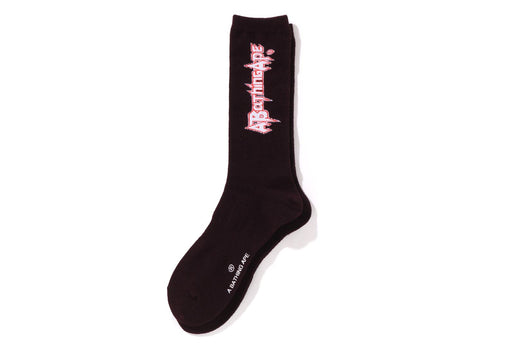 MULTI LOGO LONG SOCKS