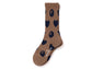 I LOVE BAPE MONOGRAM SOCKS