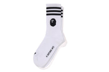 【 BAPE X ADIDAS 】SOCKS