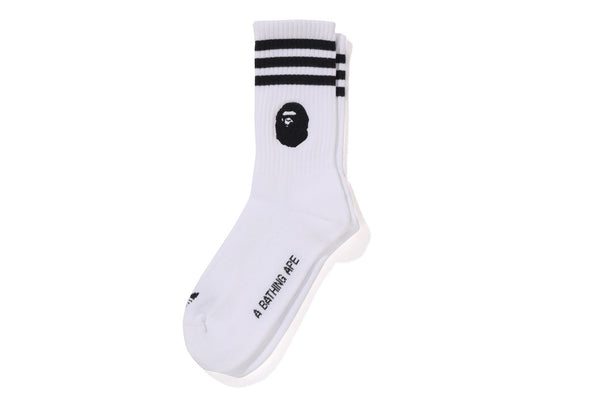 送料無料！COMME des GARCONS x A BATHING APE ソックス (COMME