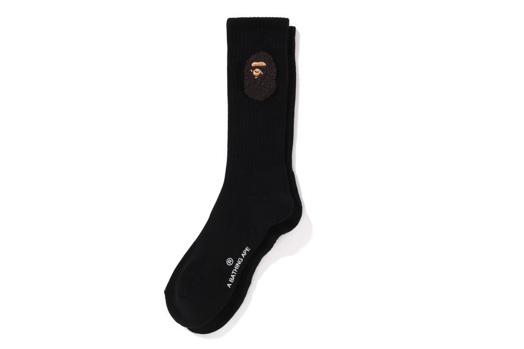 BALLOON YARN APE HEAD SOCKS | bape.com