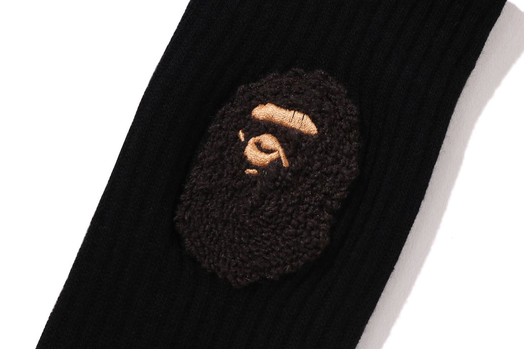 BALLOON YARN APE HEAD SOCKS | bape.com
