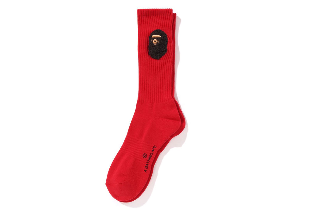 BALLOON YARN APE HEAD SOCKS | bape.com