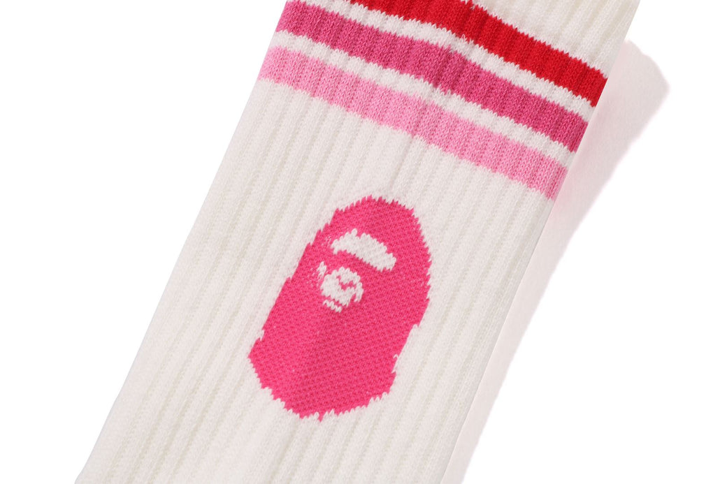BAPE LINE SOCKS | bape.com