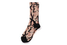 TRIAL CAMO APE HEAD ONE POINT SOCKS