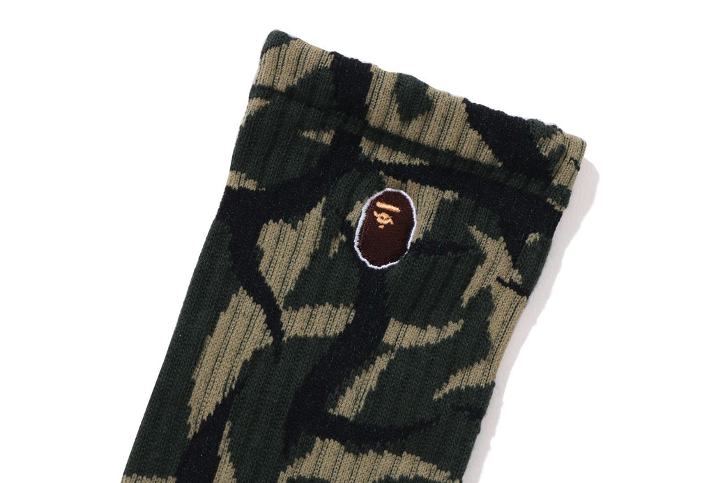 【A BATHING APE】TRIAL CAMO APE HEAD ONE POINT SOCKS TRIAL CAMO APE HEAD ONE POINT SOCKS | bape.com
