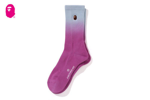 ONE POINT GRADATION SOCKS