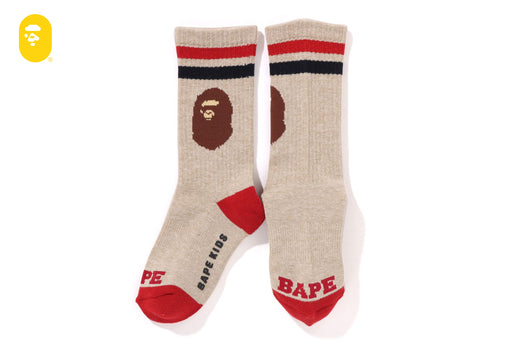 APE HEAD RIB SOCKS