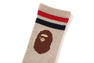 APE HEAD RIB SOCKS