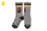 APE HEAD RIB SOCKS