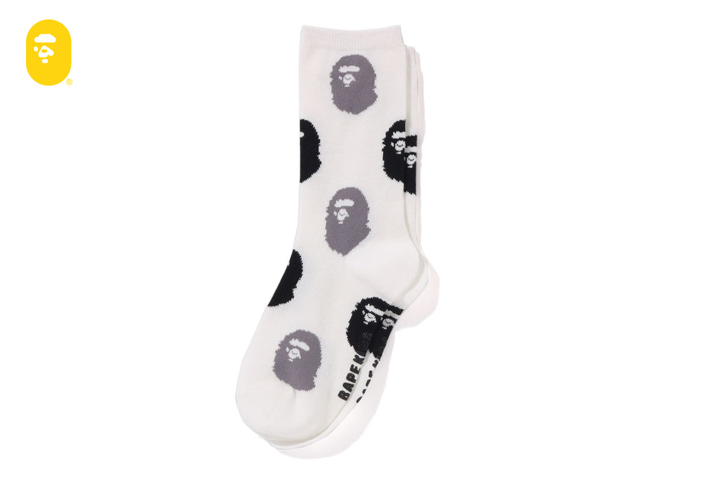 レッグウェア adidas BAPE SOCKS BAPE X ADIDAS 】DAME BAPE SOCKS | bape.com