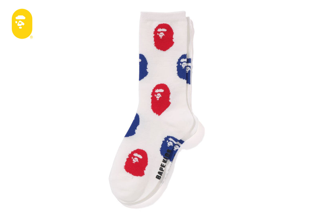 APE HEAD SOCKS | bape.com
