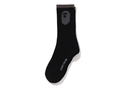 【 BAPE X OVO 】OVO STA ATHLETIC SOCKS