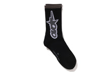 【 BAPE X OVO 】OVO STA ATHLETIC SOCKS