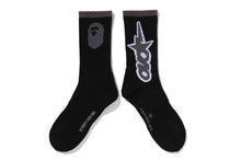【 BAPE X OVO 】OVO STA ATHLETIC SOCKS