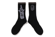 【 BAPE X OVO 】OVO STA ATHLETIC SOCKS