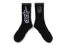 【 BAPE X OVO 】OVO STA ATHLETIC SOCKS