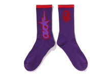 【 BAPE X OVO 】OVO STA ATHLETIC SOCKS