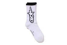 【 BAPE X OVO 】OVO STA ATHLETIC SOCKS