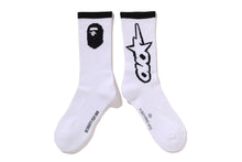 【 BAPE X OVO 】OVO STA ATHLETIC SOCKS