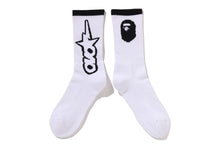 【 BAPE X OVO 】OVO STA ATHLETIC SOCKS