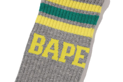 BAPE STRIPE SOCKS
